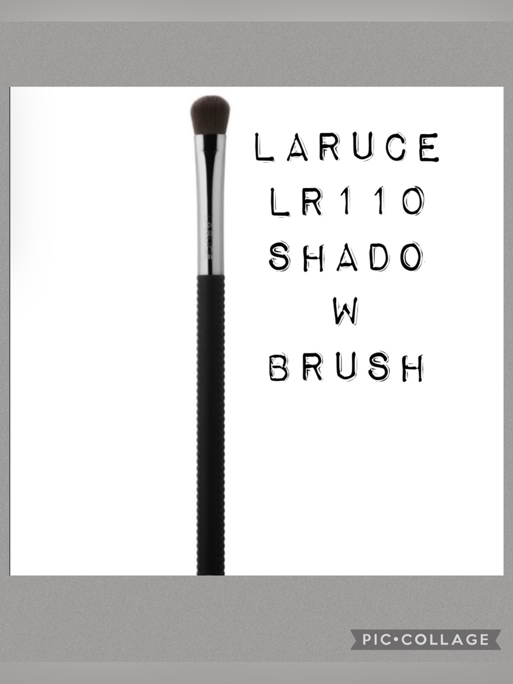 LARUCE L110 eye shadow makeup brush NEW
